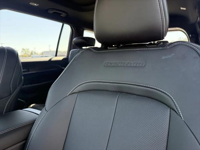 2025 Jeep Grand Cherokee L Overland 4x4