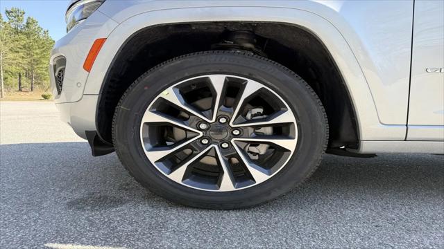 2025 Jeep Grand Cherokee L Overland 4x4