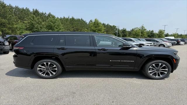 2025 Jeep Grand Cherokee L Overland 4x4