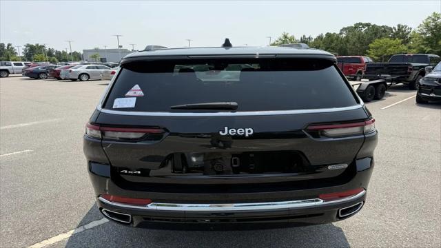2025 Jeep Grand Cherokee L Overland 4x4