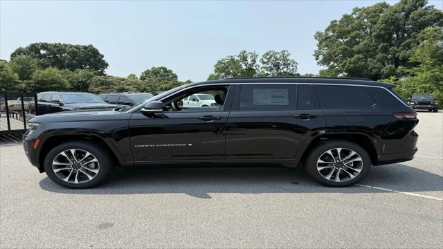 2025 Jeep Grand Cherokee L Overland 4x4