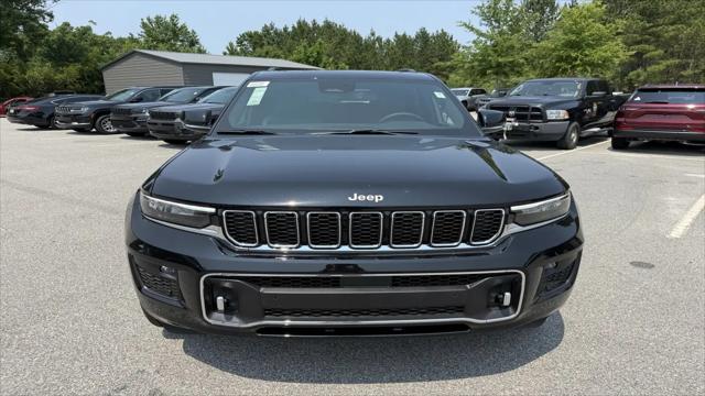 2025 Jeep Grand Cherokee L Overland 4x4