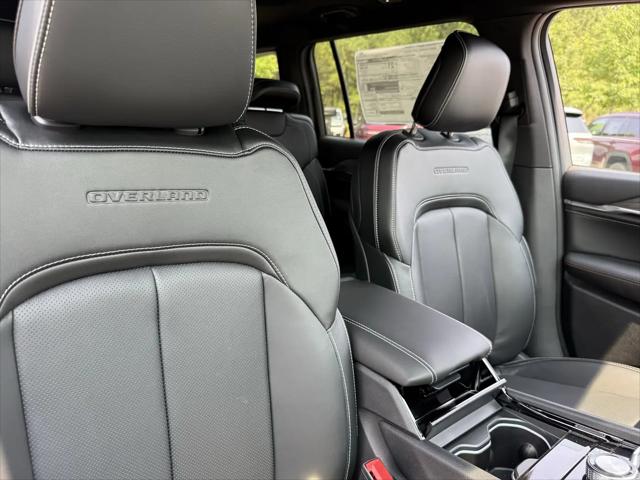 2025 Jeep Grand Cherokee L Overland 4x4