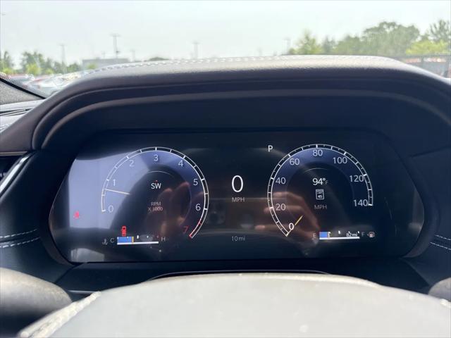 2025 Jeep Grand Cherokee L Overland 4x4