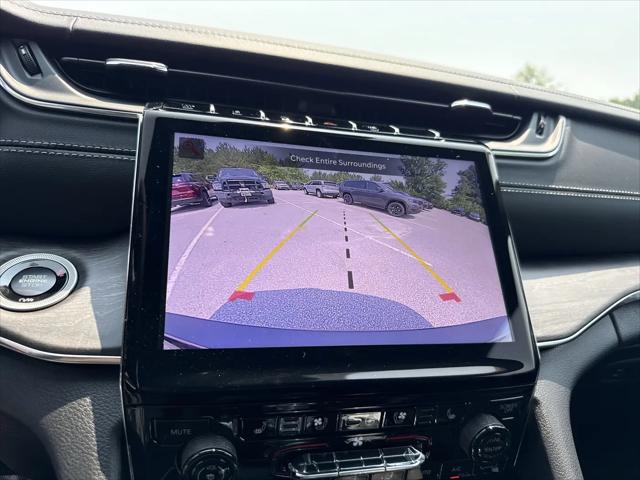 2025 Jeep Grand Cherokee L Overland 4x4