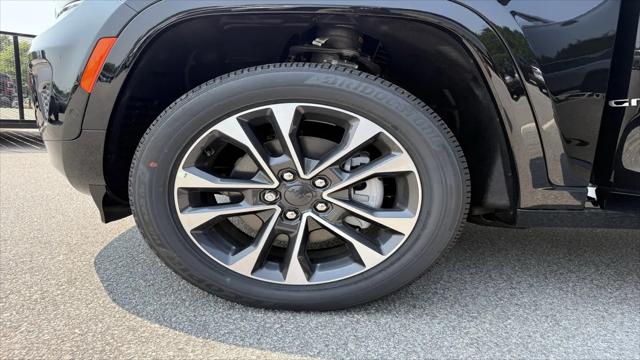 2025 Jeep Grand Cherokee L Overland 4x4
