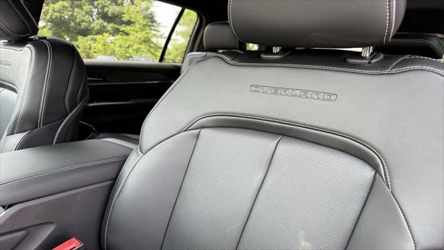2025 Jeep Grand Cherokee L Overland 4x4