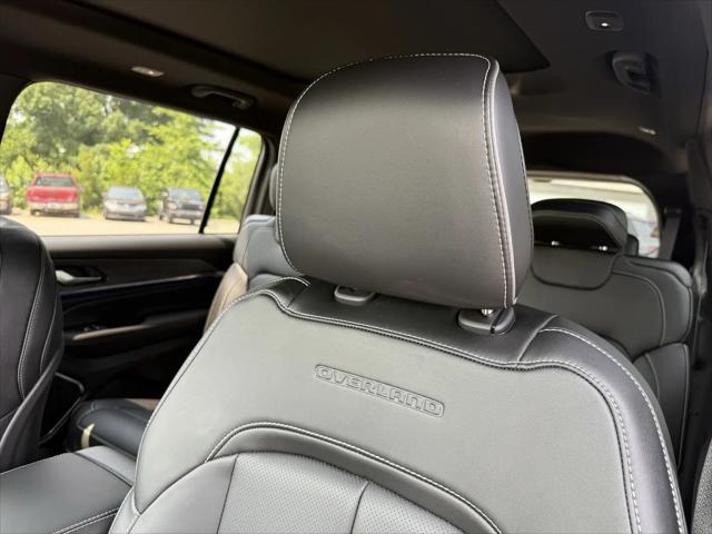 2025 Jeep Grand Cherokee L Overland 4x4