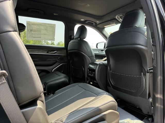 2025 Jeep Grand Cherokee L Overland 4x4