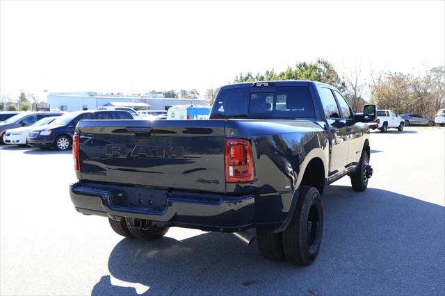 2026 Ram 3500 Laramie Crew Cab 4x4 8' Box