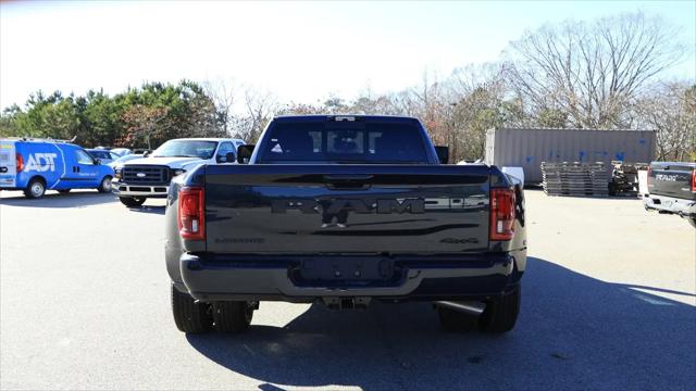2026 Ram 3500 Laramie Crew Cab 4x4 8' Box