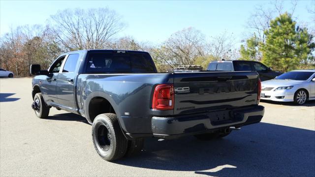 2026 Ram 3500 Laramie Crew Cab 4x4 8' Box