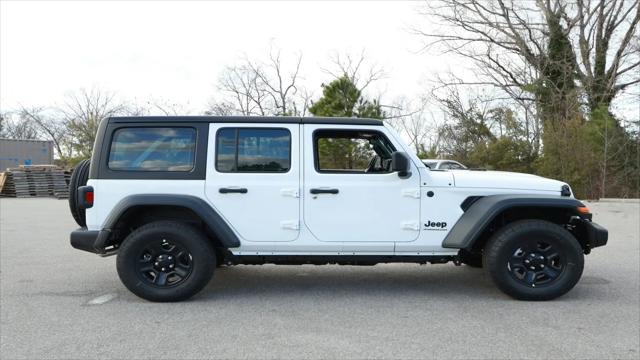 2026 Jeep Wrangler Sport