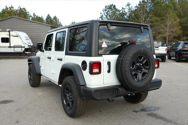2026 Jeep Wrangler Sport