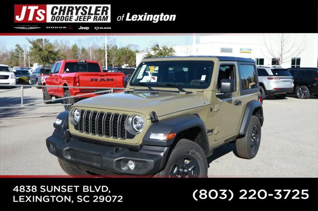 2026 Jeep Wrangler Sport for sale in Lexington, SC