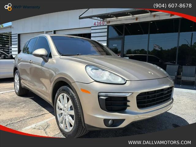 2016 Porsche Cayenne Cayenne for sale in Jacksonville, FL