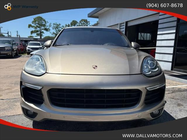 2016 Porsche Cayenne Cayenne