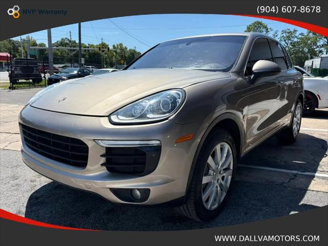 2016 Porsche Cayenne Cayenne