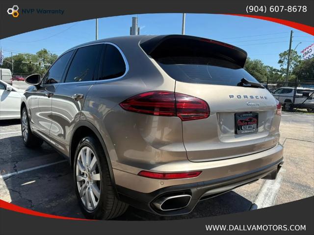 2016 Porsche Cayenne Cayenne