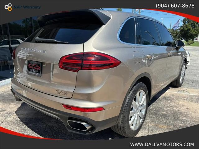 2016 Porsche Cayenne Cayenne