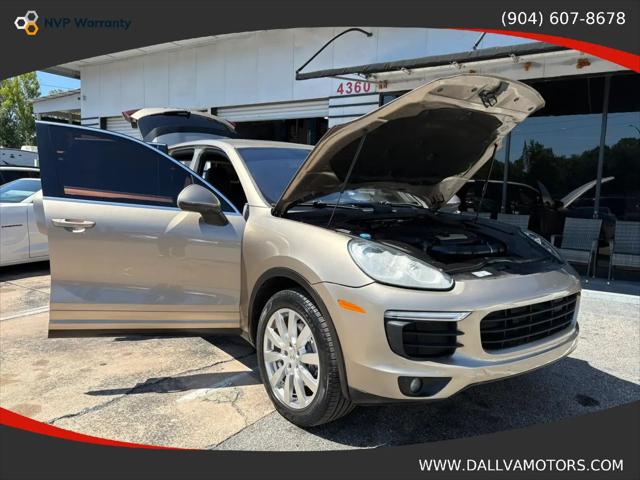 2016 Porsche Cayenne Cayenne