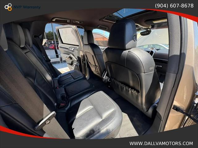 2016 Porsche Cayenne Cayenne