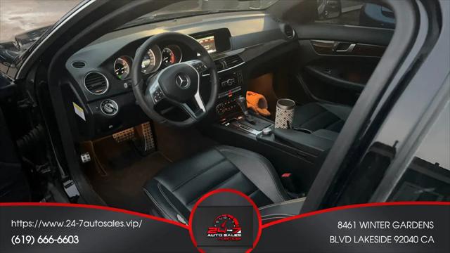 2014 Mercedes-Benz C 250 C 250