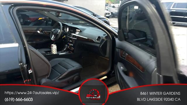 2014 Mercedes-Benz C 250 C 250