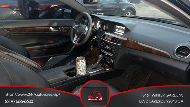 2014 Mercedes-Benz C 250 C 250