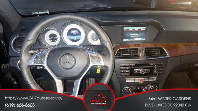 2014 Mercedes-Benz C 250 C 250