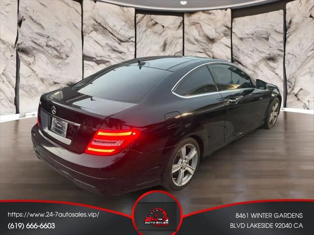 2014 Mercedes-Benz C 250 C 250