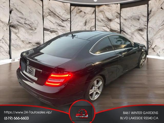 2014 Mercedes-Benz C 250 C 250