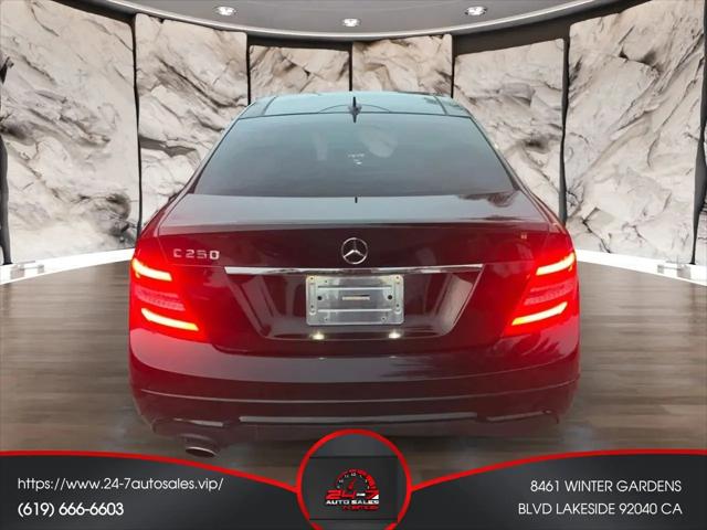 2014 Mercedes-Benz C 250 C 250
