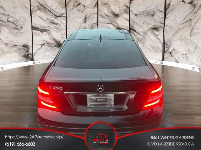 2014 Mercedes-Benz C 250 C 250