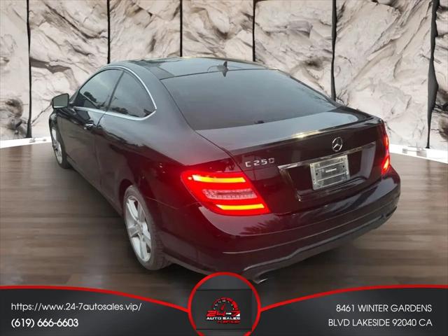 2014 Mercedes-Benz C 250 C 250