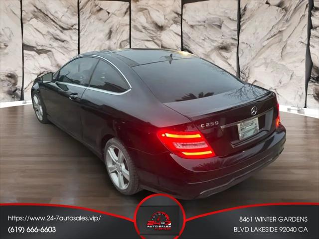 2014 Mercedes-Benz C 250 C 250
