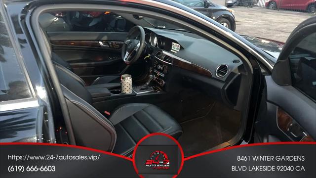 2014 Mercedes-Benz C 250 C 250