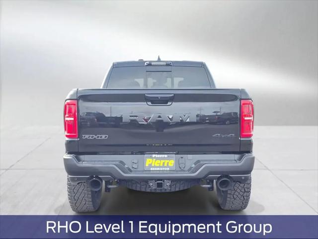2026 Ram 1500 RHO Crew Cab 4x4 57 Box