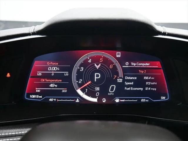 2021 Chevrolet Corvette Stingray RWD Coupe 2LT
