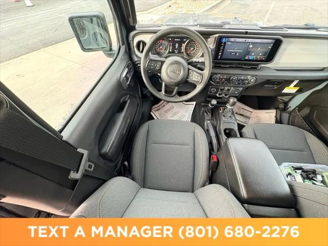2026 Jeep Wrangler Sport