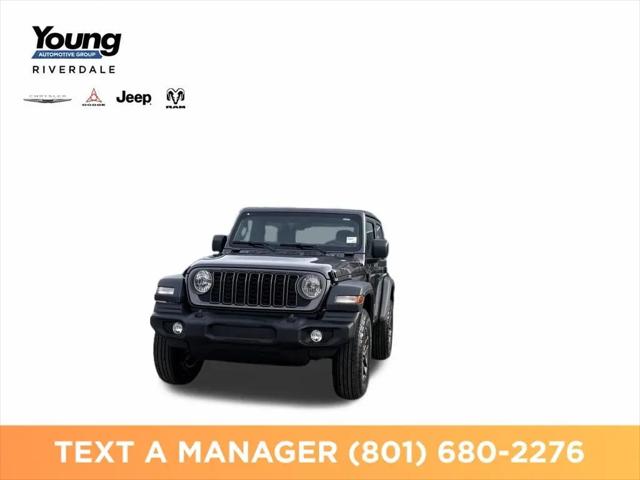 2026 Jeep Wrangler Sport for sale in Riverdale, UT