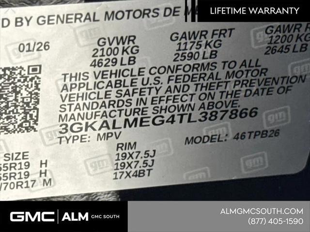 2026 GMC Terrain FWD Elevation