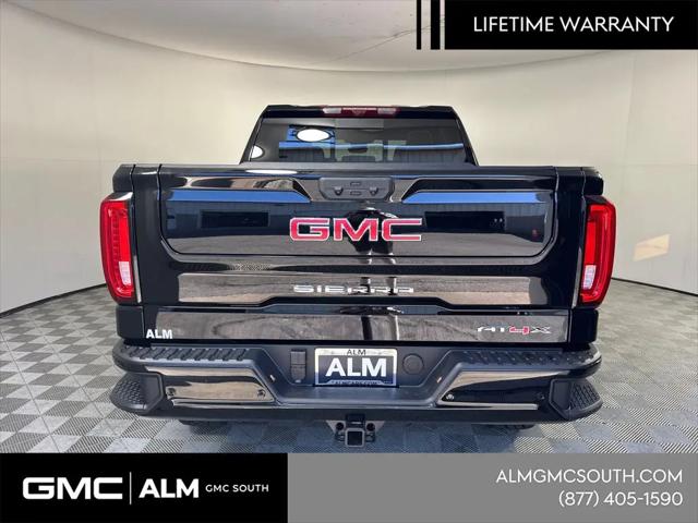 2026 GMC Sierra 1500 Crew Cab, Short Bed, AT4X, 4WD