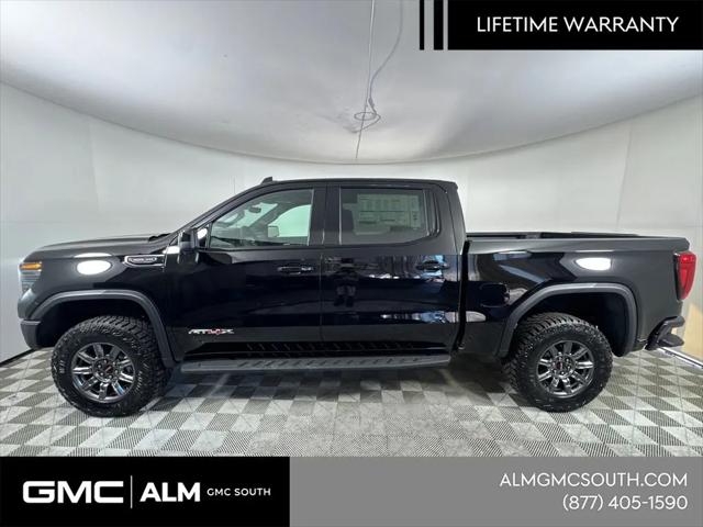 2026 GMC Sierra 1500 Crew Cab, Short Bed, AT4X, 4WD