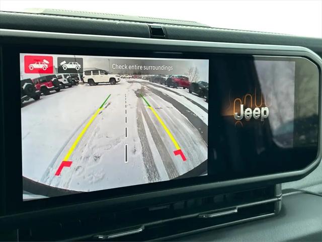 2026 Jeep Wrangler 4-Door Sahara 4x4