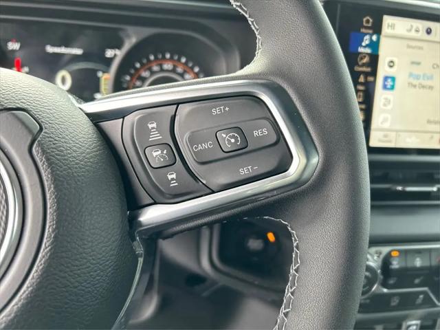 2026 Jeep Wrangler 4-Door Sahara 4x4