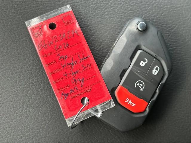 2026 Jeep Wrangler 4-Door Sahara 4x4