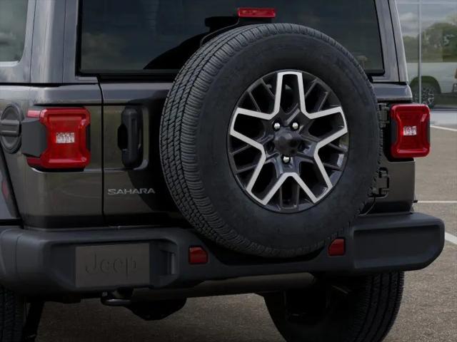2026 Jeep Wrangler 4-Door Sahara 4x4