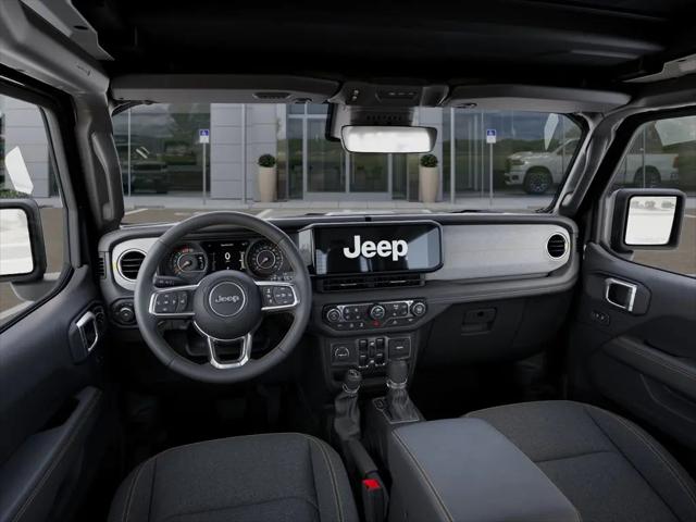 2026 Jeep Wrangler 4-Door Sahara 4x4