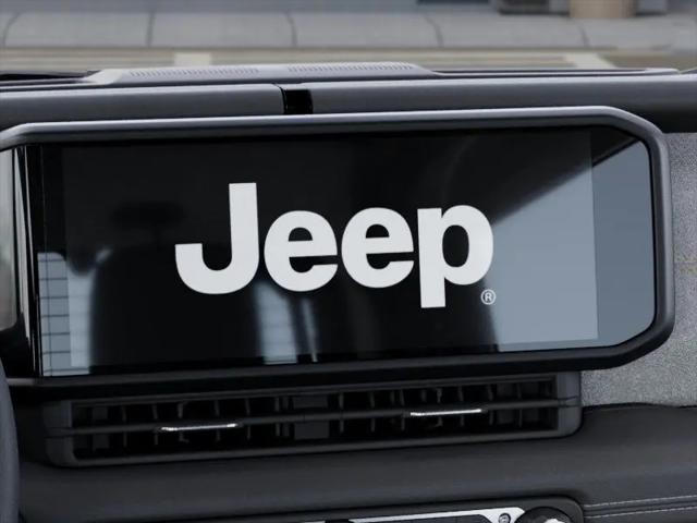 2026 Jeep Wrangler 4-Door Sahara 4x4
